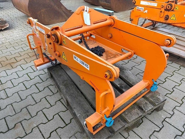 2023 van der blij 2100mk408-2,5 bsv mechanische blokkenklem - afbeelding 7 van  13