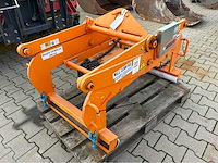 2023 van der blij 2100mk408-2,5 bsv mechanische blokkenklem - afbeelding 8 van  13