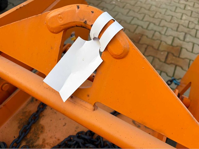 2023 van der blij 2100mk408-2,5 bsv mechanische blokkenklem - afbeelding 9 van  13