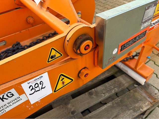 2023 van der blij 2100mk408-2,5 bsv mechanische blokkenklem - afbeelding 10 van  13