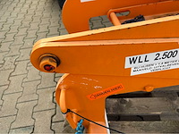 2023 van der blij 2100mk408-2,5 bsv mechanische blokkenklem - afbeelding 11 van  13