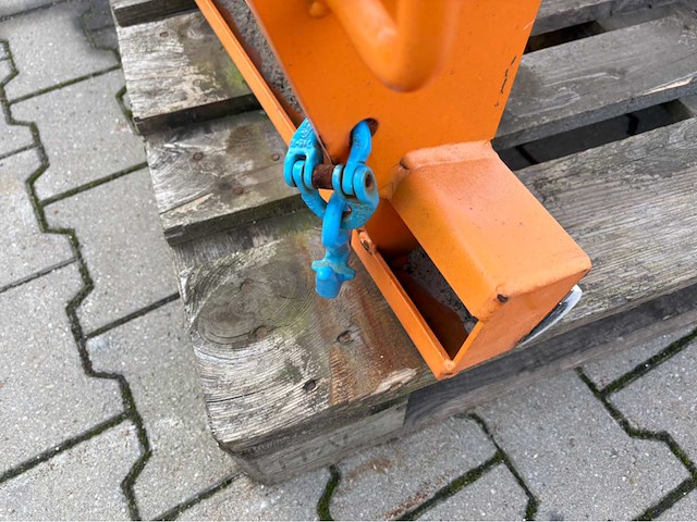 2023 van der blij 2100mk408-2,5 bsv mechanische blokkenklem - afbeelding 12 van  13