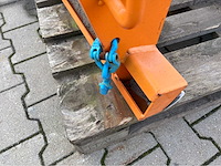 2023 van der blij 2100mk408-2,5 bsv mechanische blokkenklem - afbeelding 12 van  13