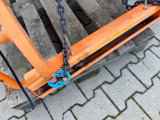 2023 van der blij 2100mk408-2,5 bsv mechanische blokkenklem - afbeelding 13 van  13