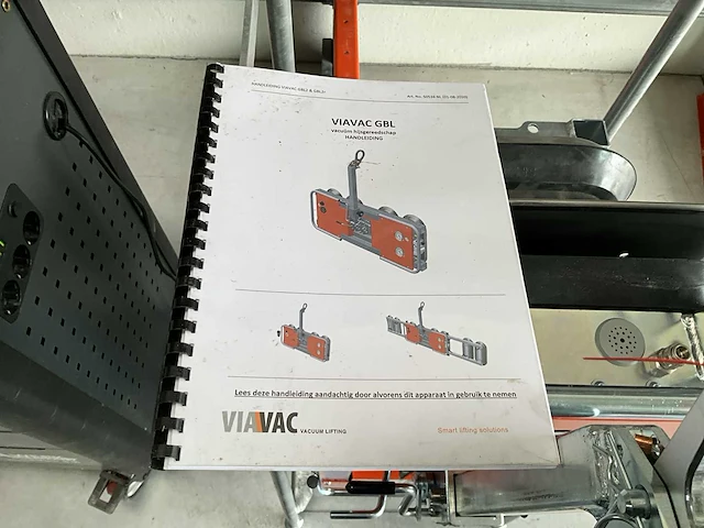 2023 viavac gbl21 vacuümheffer - afbeelding 10 van  10