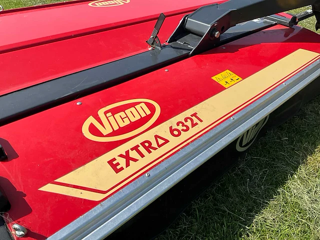 2023 vicon extra 632t schijvenmaaier - afbeelding 4 van  16