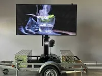 2023 viplex led tekst kar op een aanhanger op accu 220v - afbeelding 2 van  26
