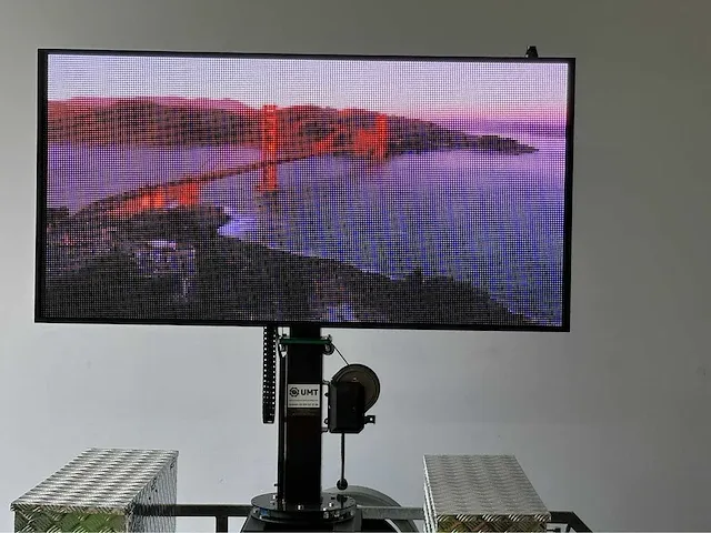 2023 viplex led tekst kar op een aanhanger op accu 220v - afbeelding 5 van  26