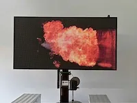 2023 viplex led tekst kar op een aanhanger op accu 220v - afbeelding 11 van  26