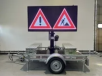 2023 viplex led tekst kar op een aanhanger op accu 220v - afbeelding 14 van  26