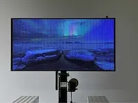 2023 viplex led tekst kar op een aanhanger op accu 220v - afbeelding 17 van  26