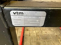 2023 vtm wbv 1500/3 strovork - afbeelding 5 van  5