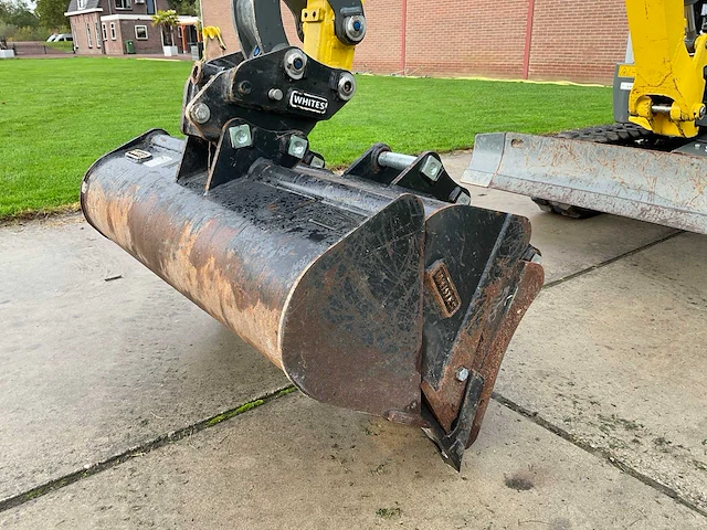 2023 wacker neuson ez17 minigraafmachine - afbeelding 2 van  29