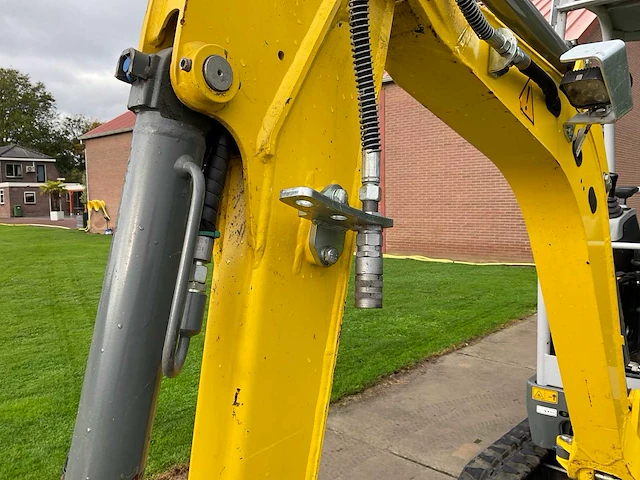 2023 wacker neuson ez17 minigraafmachine - afbeelding 3 van  29