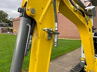 2023 wacker neuson ez17 minigraafmachine - afbeelding 3 van  29
