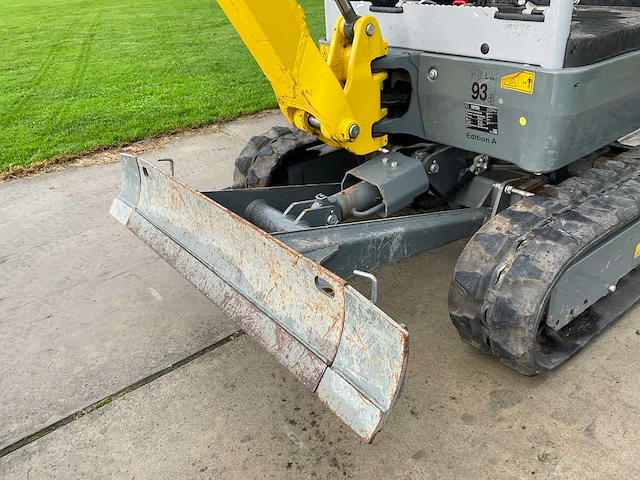 2023 wacker neuson ez17 minigraafmachine - afbeelding 5 van  29