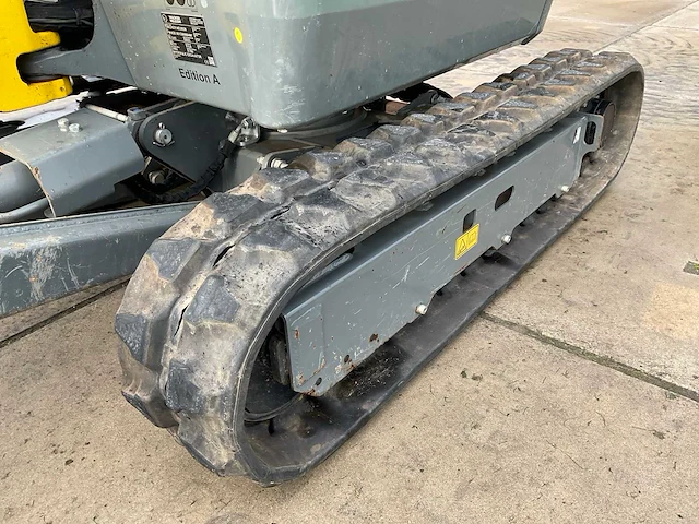 2023 wacker neuson ez17 minigraafmachine - afbeelding 6 van  29