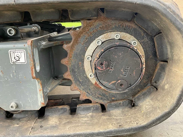 2023 wacker neuson ez17 minigraafmachine - afbeelding 7 van  29