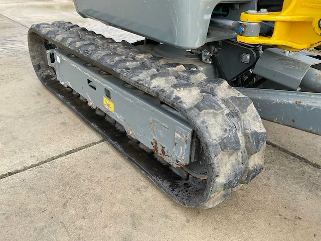 2023 wacker neuson ez17 minigraafmachine - afbeelding 8 van  29