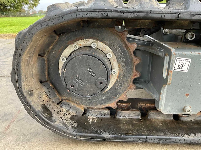 2023 wacker neuson ez17 minigraafmachine - afbeelding 9 van  29