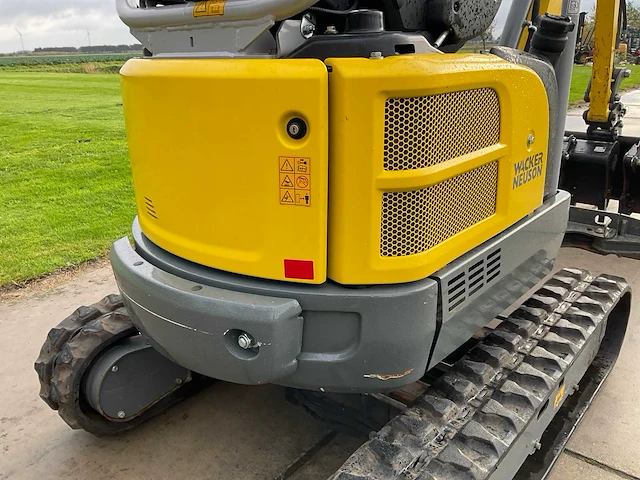 2023 wacker neuson ez17 minigraafmachine - afbeelding 10 van  29