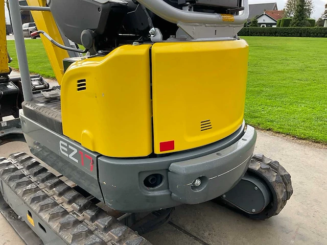 2023 wacker neuson ez17 minigraafmachine - afbeelding 11 van  29