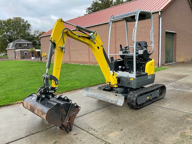 2023 wacker neuson ez17 minigraafmachine - afbeelding 1 van  29