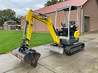 2023 wacker neuson ez17 minigraafmachine - afbeelding 1 van  29