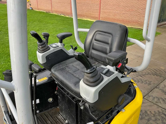 2023 wacker neuson ez17 minigraafmachine - afbeelding 14 van  29