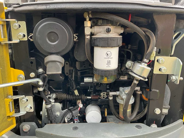 2023 wacker neuson ez17 minigraafmachine - afbeelding 19 van  29