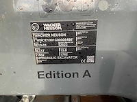 2023 wacker neuson ez17 minigraafmachine - afbeelding 22 van  29
