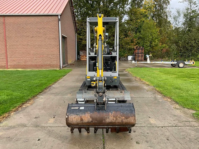 2023 wacker neuson ez17 minigraafmachine - afbeelding 12 van  29