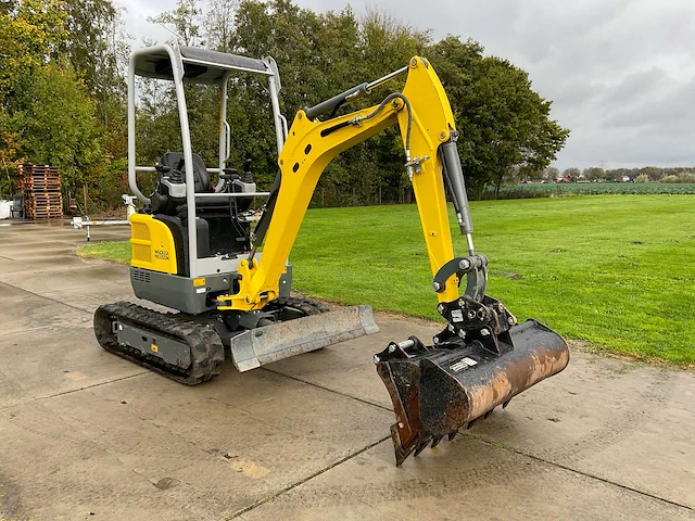 2023 wacker neuson ez17 minigraafmachine - afbeelding 23 van  29