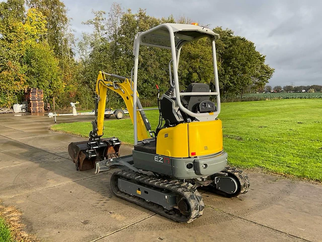 2023 wacker neuson ez17 minigraafmachine - afbeelding 24 van  29