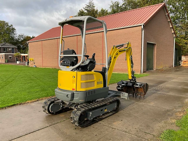 2023 wacker neuson ez17 minigraafmachine - afbeelding 25 van  29