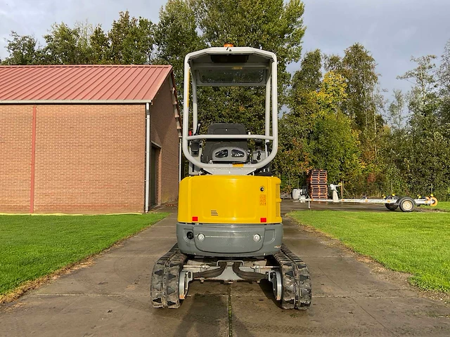 2023 wacker neuson ez17 minigraafmachine - afbeelding 26 van  29