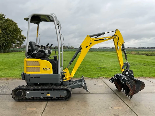 2023 wacker neuson ez17 minigraafmachine - afbeelding 27 van  29