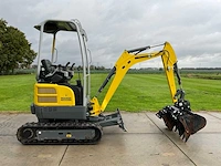 2023 wacker neuson ez17 minigraafmachine - afbeelding 27 van  29