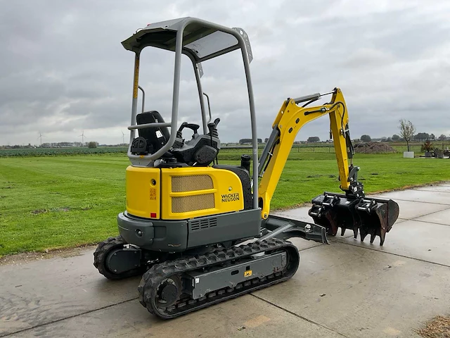 2023 wacker neuson ez17 minigraafmachine - afbeelding 28 van  29