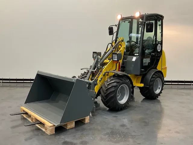 2023 wacker neuson wl20 wiellader - afbeelding 1 van  26