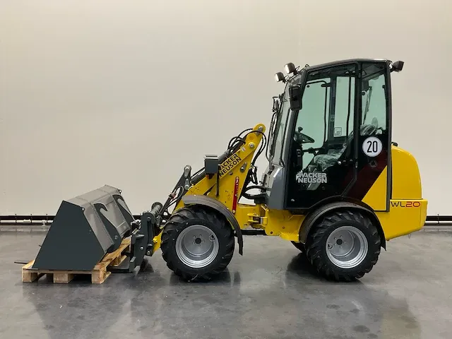 2023 wacker neuson wl20 wiellader - afbeelding 12 van  26