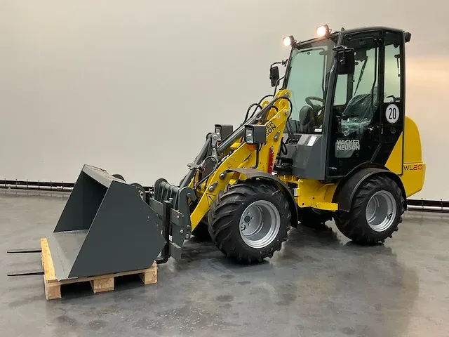 2023 wacker neuson wl20 wiellader - afbeelding 20 van  26