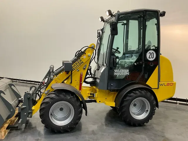 2023 wacker neuson wl20 wiellader - afbeelding 22 van  26