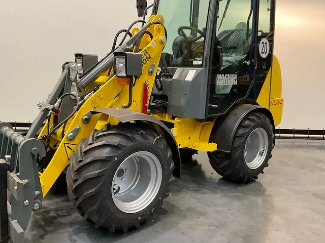 2023 wacker neuson wl20 wiellader - afbeelding 23 van  26