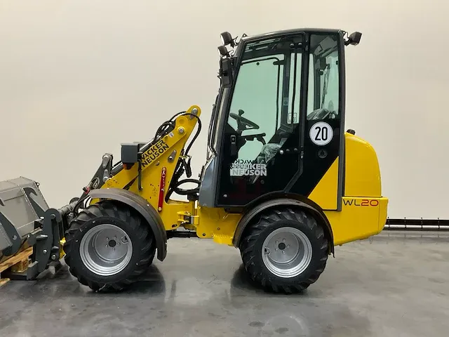 2023 wacker neuson wl20 wiellader - afbeelding 24 van  26