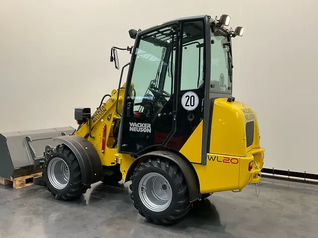 2023 wacker neuson wl20 wiellader - afbeelding 25 van  26