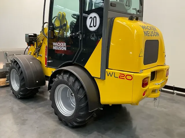2023 wacker neuson wl20 wiellader - afbeelding 6 van  30