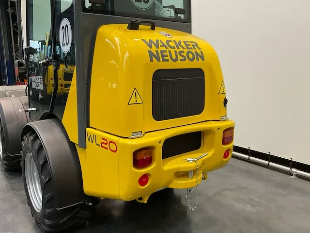 2023 wacker neuson wl20 wiellader - afbeelding 7 van  30