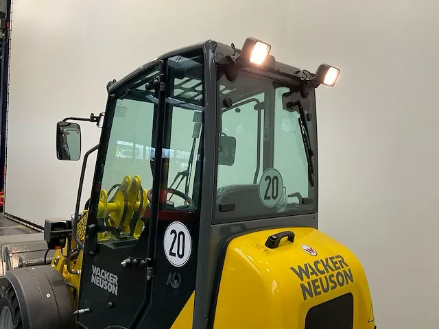 2023 wacker neuson wl20 wiellader - afbeelding 8 van  30