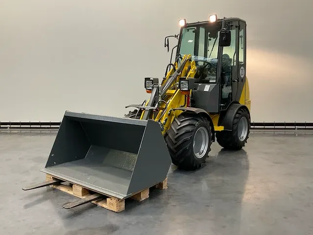 2023 wacker neuson wl20 wiellader - afbeelding 1 van  30
